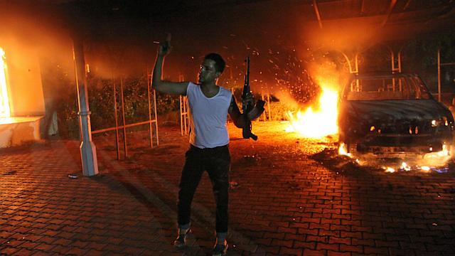 Protesters in Libya Set Fire to U.S. Consulate