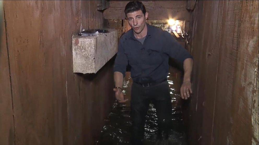 An Inside Look at El Chapo's Secret Passageway and Escape Route - ABC News