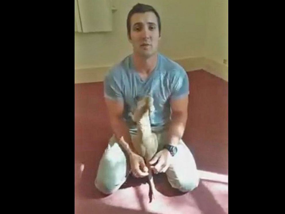 VIDEO: Western Australia Police Adopt Kangaroo