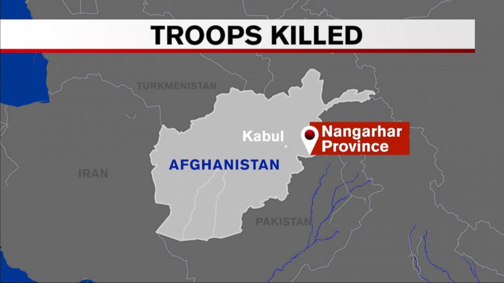 WATCH:  2 US service members killed in Afghanistan amid ISIS fight