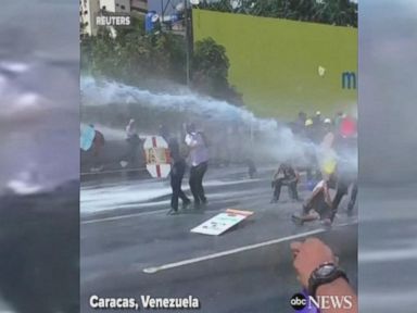 WATCH: Dozens hurt, 1 dead in violent day of protests in Venezuela