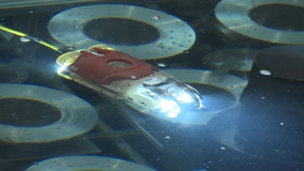WATCH:  Swimming robot probes Fukushima reactor to find melted fuel