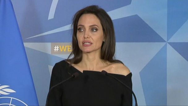New ESl lesson plans - Angelina Jolie joins forces with NATO to tackle crimes against women in war zones