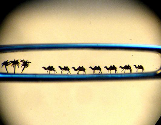 Artist's amazing tiny creations