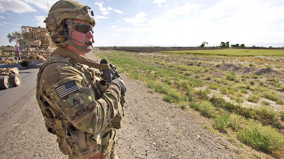 PHOTO: "Nightline" , U.S. Army Staff Sergeant Chad Joiner, 31, roadside bomb blasts.