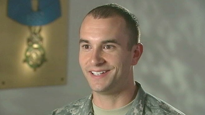VIDEO: Medal of Honor winner SSG Salvatore Giunta ABC News Exclusive Interview 9/13/10.
