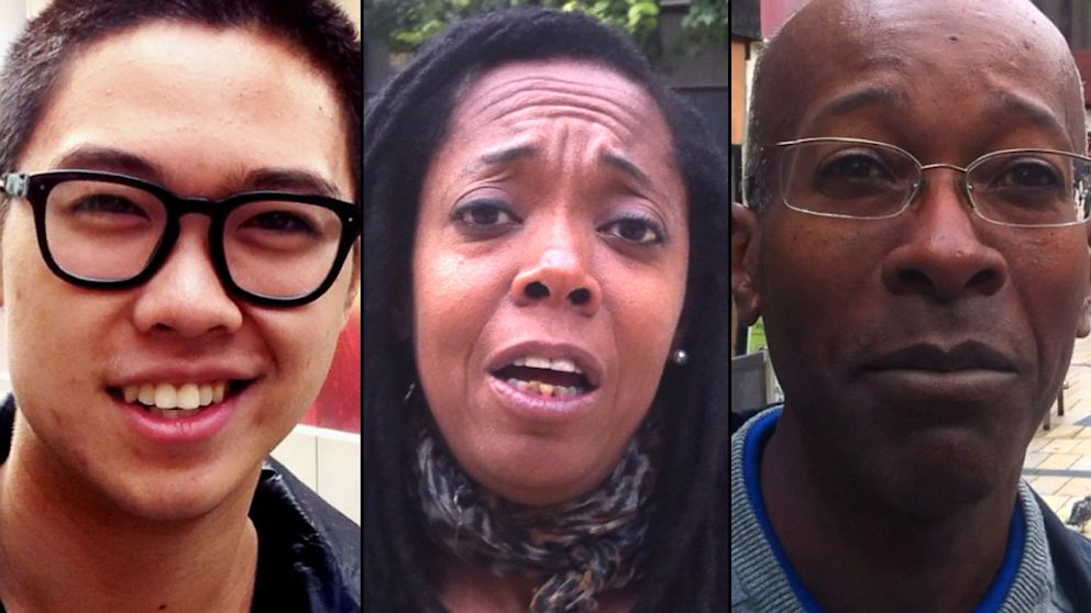 PHOTO: ABC asked people how they feel about the government shutdown.