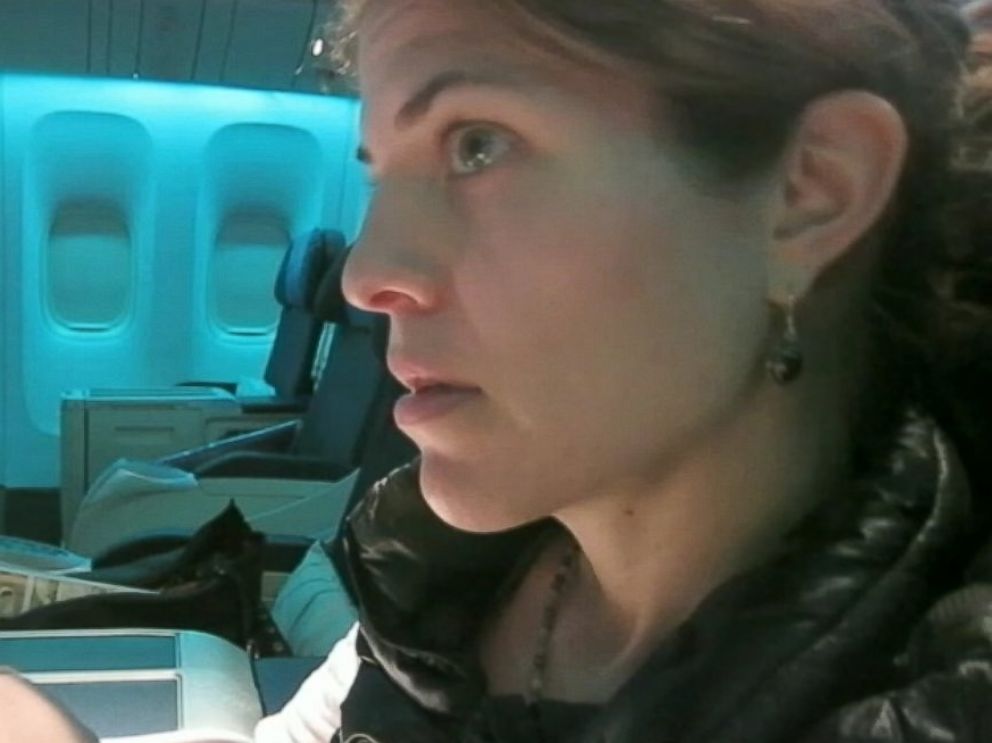 PHOTO: ABC News Gloria Riviera retraces the path of missing Malaysia Airlines Flight 370.