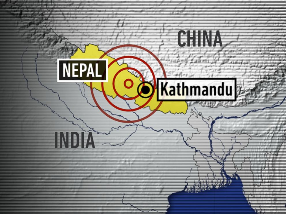 Americans in Nepal Describe Massive Earthquake and Devastating.