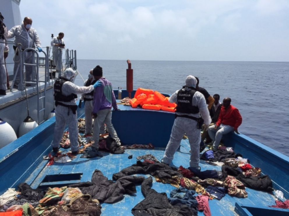 Thousands Of Refugees Rescued On Mediterranean Sea - ABC News