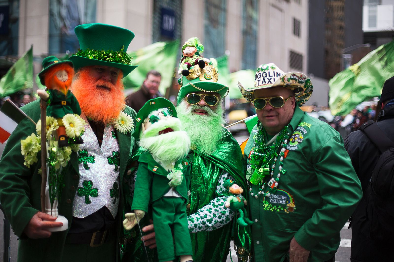 St. Patrick's Day Celebrations Around The World Photos Image 1 ABC