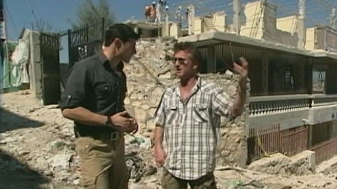 VIDEO: Matt Gutman follows Sean Penn on a tour of the devastation in Haiti.