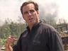 PHOTO: ABC News Bob Woodruff walks through wreckage following the explosion in Tianjin, China.
