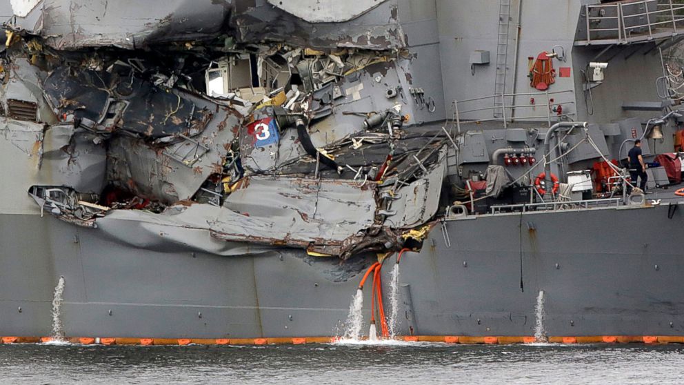 Japan investigates delay in reporting US Navy ship collision