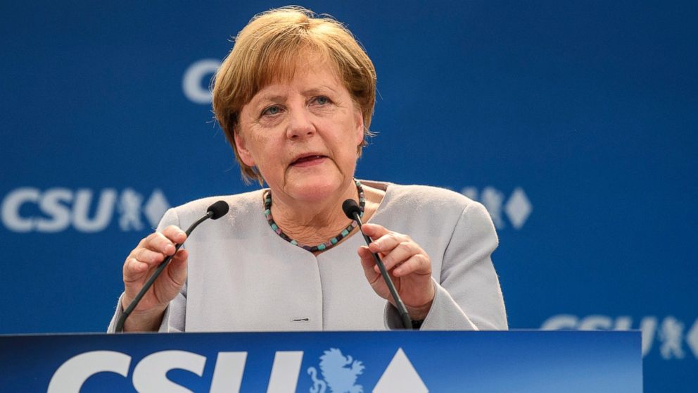 Europe can't rely on USA , says Angela Merkel