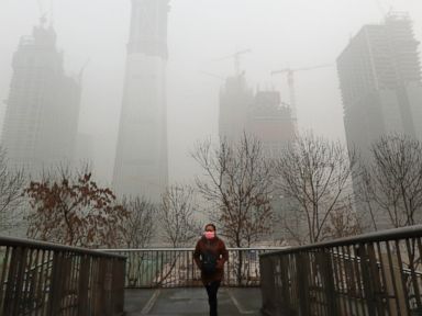 460 Million Chinese Suffering From 'Airpocalypse'