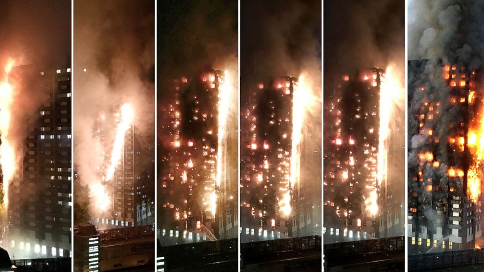 Improbable escape still haunts Grenfell Tower fire survivors a month later