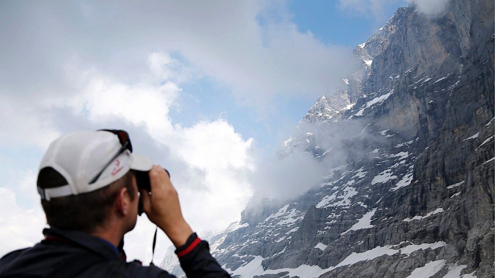 PHOTO: Eiger north face above the Kleine Scheidegg, Switzerland