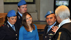 US murder suspect Amanda Knox