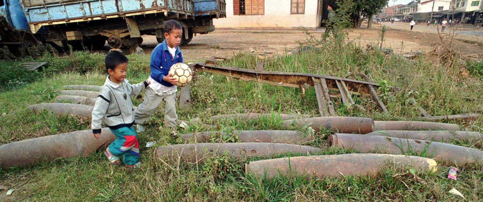 The Bombing Of Laos: By The Numbers - ABC News