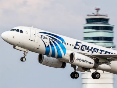 Human Remains, Plane Seat Found in EgyptAir Flight Search