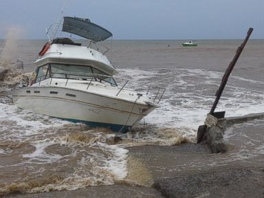 Tropical Storm Erika Leaves Trail of Deadly Destruction
