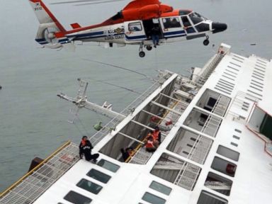 Survivors Describe Frantic Moments as Ferry Began Capsizing