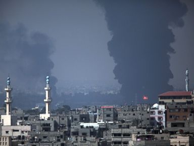 Israeli Airstrikes Slam Gaza; Power Plant Shelled