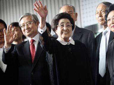 Former South Korean First Lady Travels to North Korea
