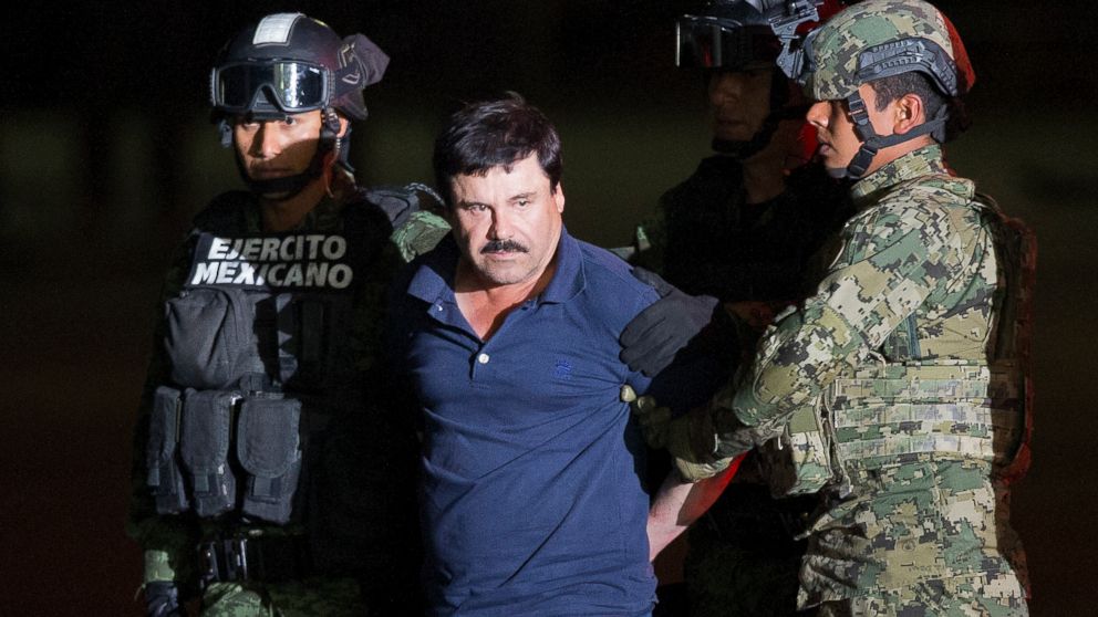 Mexican Drug Lord 'El Chapo' Captured After Months On The Run - ABC News