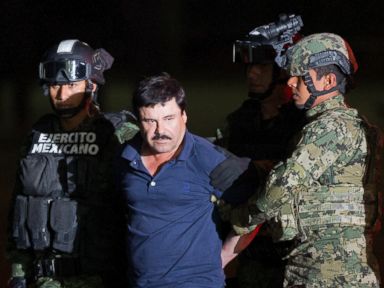 Mexico Officially Begins Extradition of 'El Chapo' to U.S.