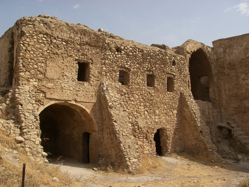 PHOTO:This Oct. 1, 2006, photo provided by the U.S. Army Col. Juanita Chang shows St. Elijahs Monastery on the outskirts of Mosul, Iraq.