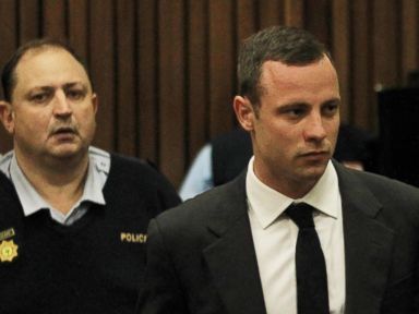 Photos: Tense Start to Pistorius Murder Trial