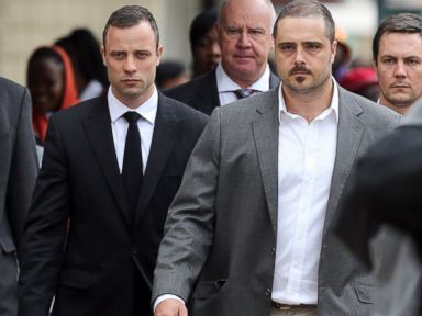 Helpless Moments After Oscar Pistorius Shot His Girlfriend