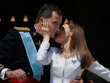 Photos: Spain's New King and Queen Take the Throne