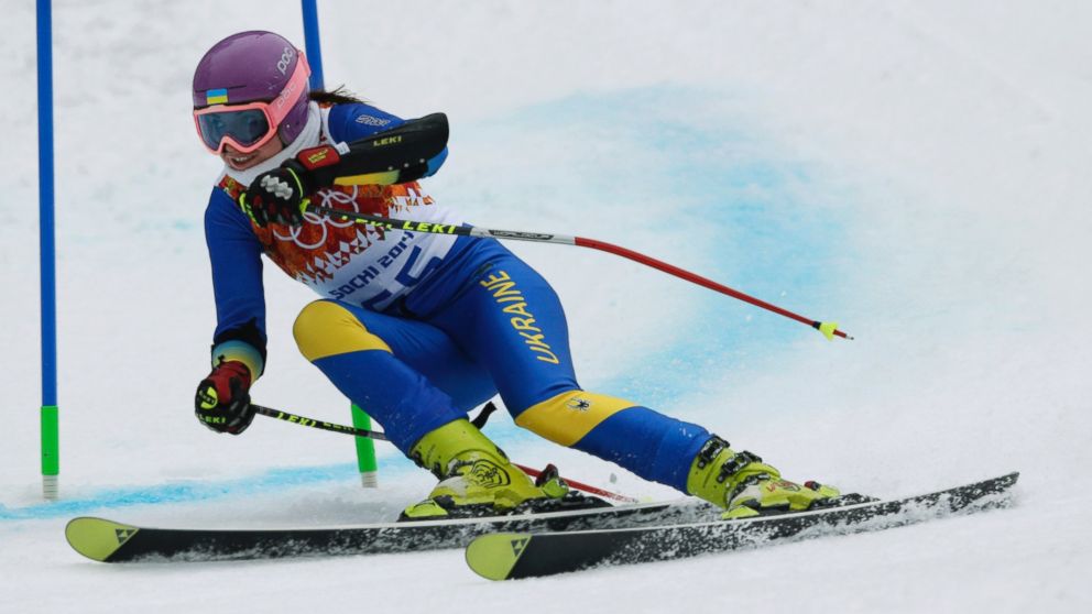 PHOTO: Ukraines Bogdana Matsotska has left the Olympics in response to the violence in her country.