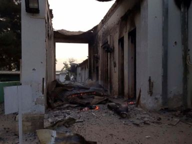 Afghanis Requested US Strike That Hit Hospital, Gen. Says