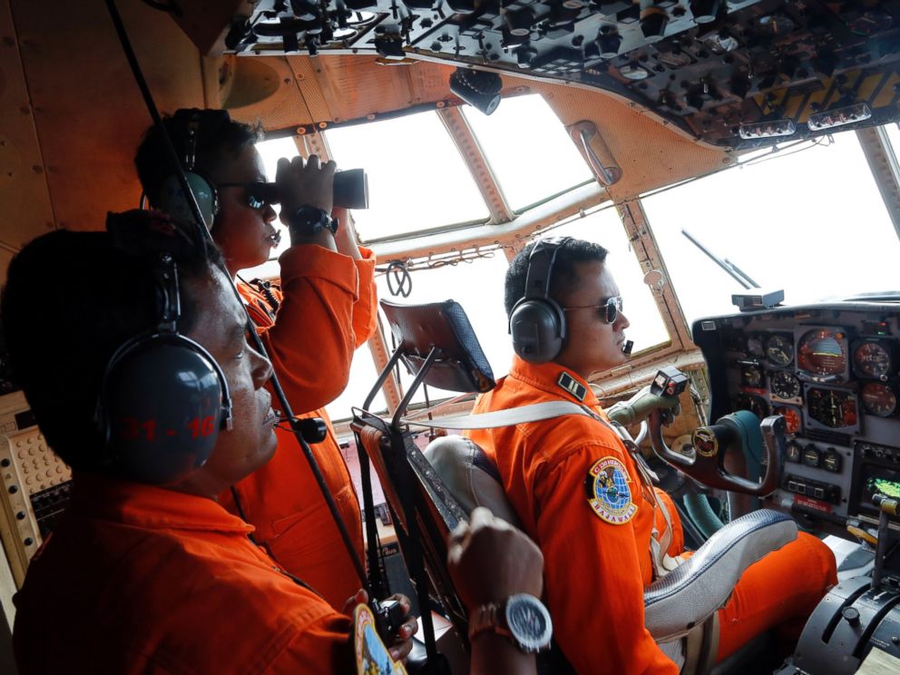 PHOTO: The crew of Indonesian Air Force C-130 airplane of the 31st Air Squadron