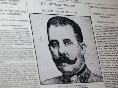 Assassination That Started WWI like 'Game of Thrones' Script
