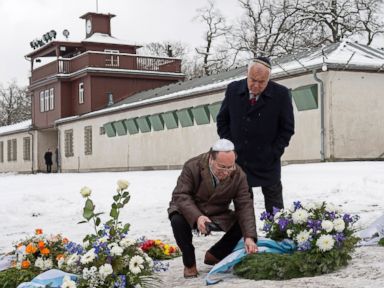 Holocaust Survivors Return to Auschwitz, 70 Years Later