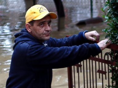Photos: Devastating Floods Hit Balkans