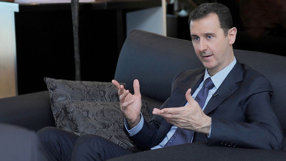 PHOTO: Syrian President Bashar Assad