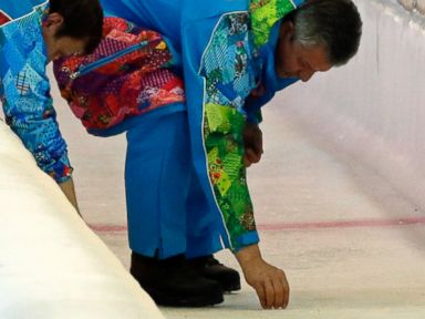 Sochi Worker Struck by Bobsled Suffers Multiple Injuries