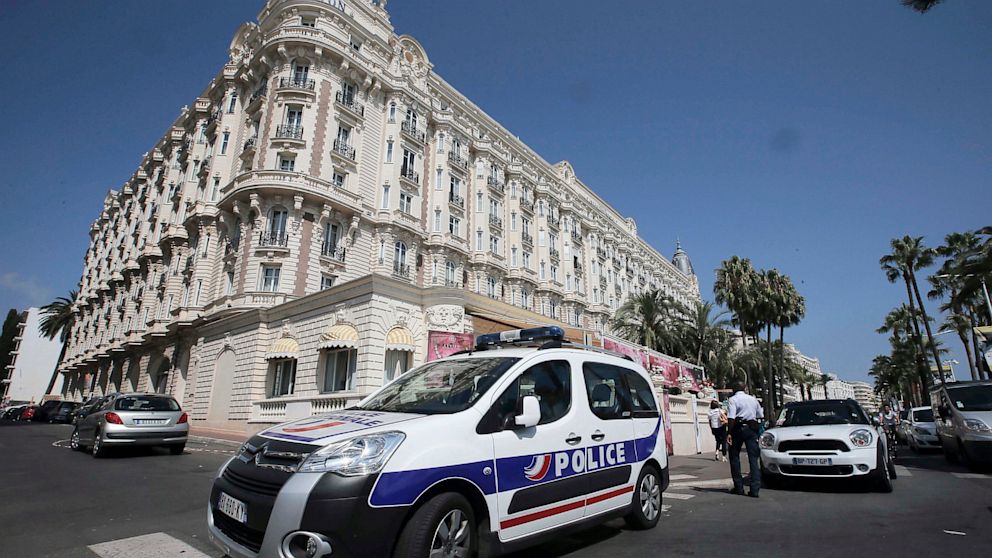 PHOTO: Carlton Intercontinental Hotel in Cannes