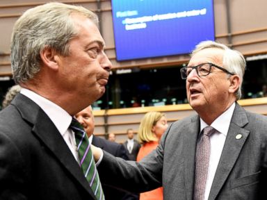 Brexiteer Gloats at EU Meeting, 'You're Not Laughing Now'