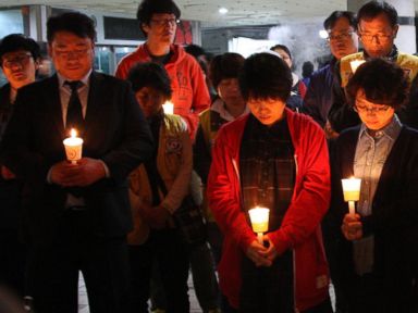 Group Grieving May Help Families Through South Korea Ferry Disaster