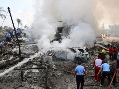 Horrifying Scenes in Search for Plane Crash Survivors