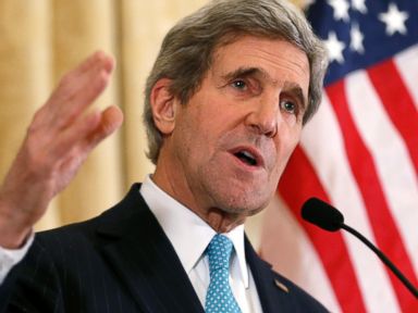 Kerry on Ukraine: 'Hope' for Peaceful Solution