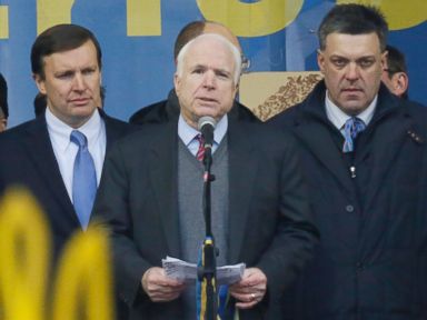 John McCain's Advice to Obama on Russia: Wake Up!