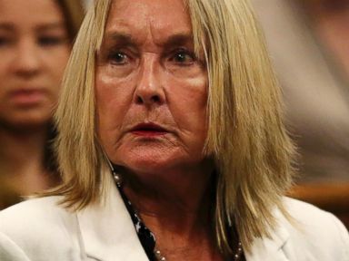 Bloody Photo of Pistorius Sends Slain Woman's Mom From Court